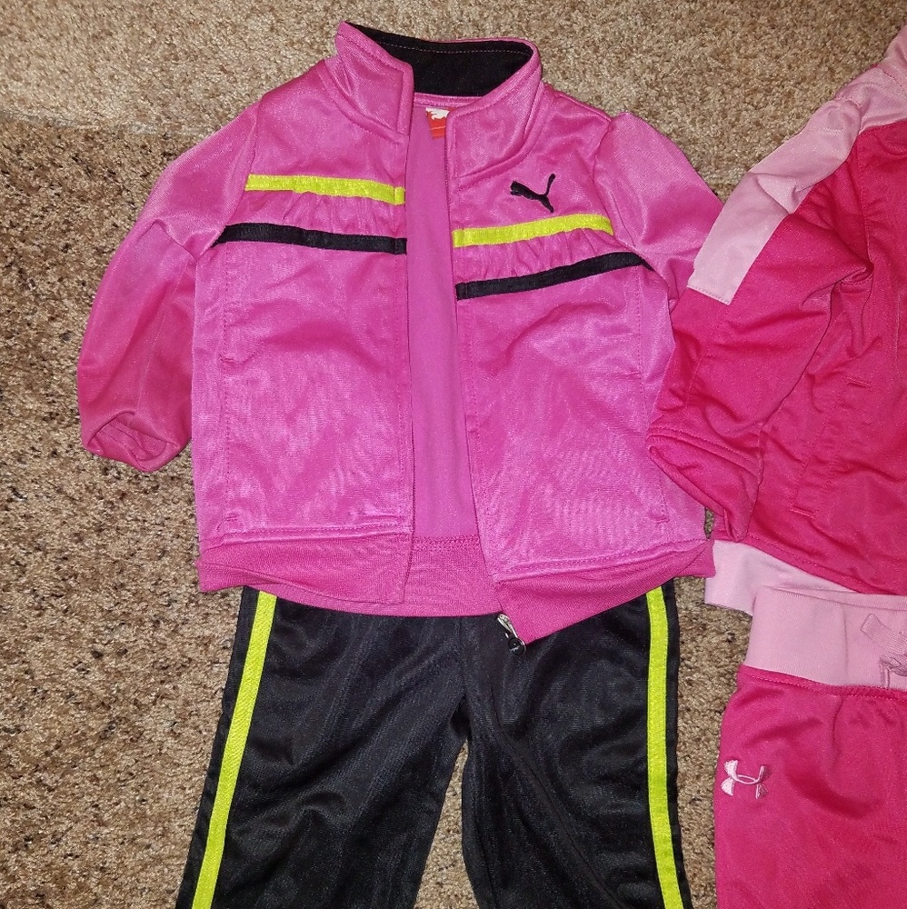 Puma track suit